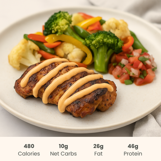 Southwest Chicken with Roasted Vegetables