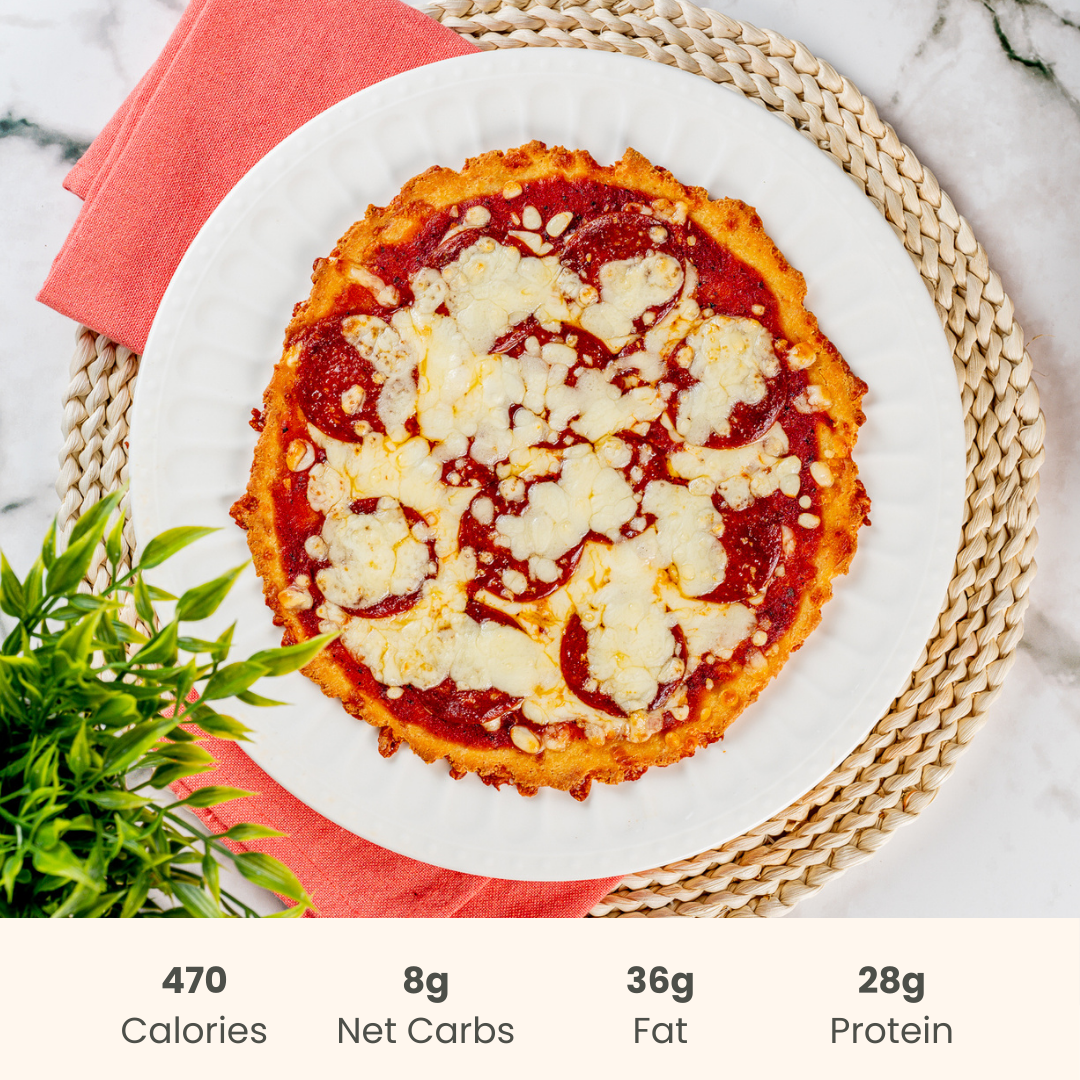 Protein Pizza : Loaded Pepperoni