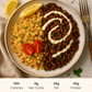 Lebanese Spiced Beef with Harissa Cauliflower Couscous