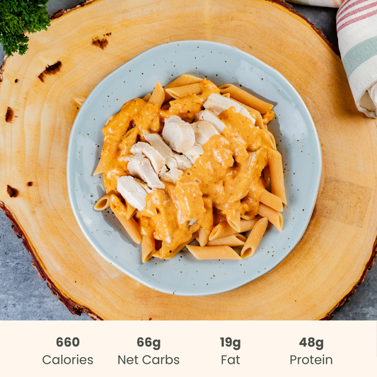 Marry Me Chicken on Gluten-Free Protein Pasta