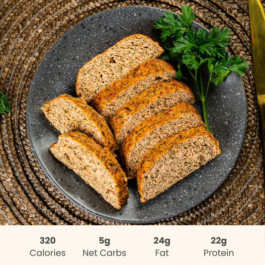 Protein : Savoury Chicken Loaf - 4 Servings