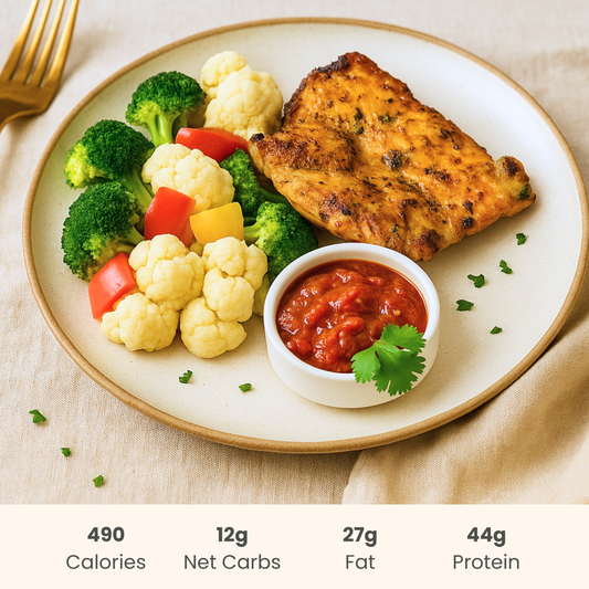 Cilantro Lime Chicken with Southwest Vegetables