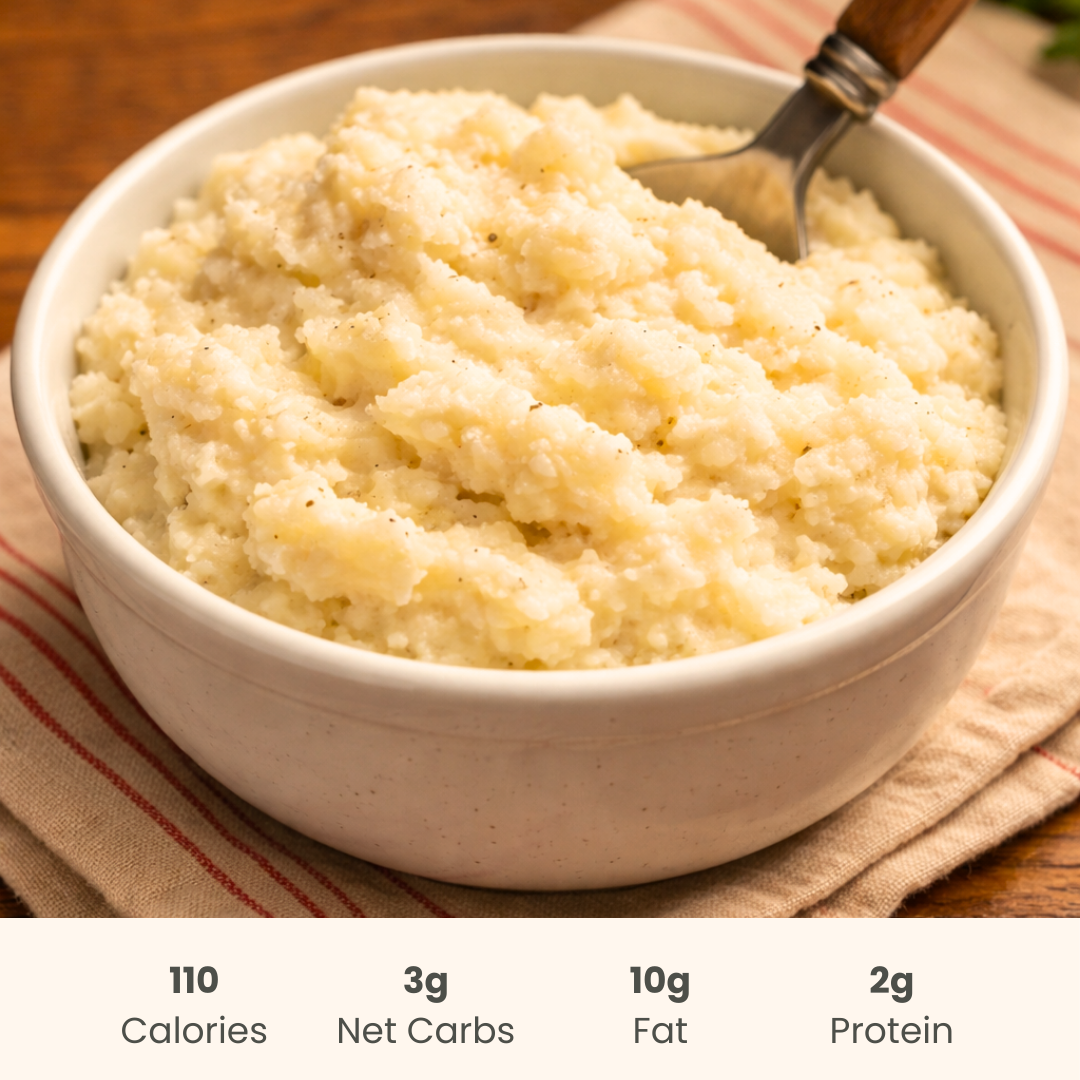 Creamy Cauliflower Mash