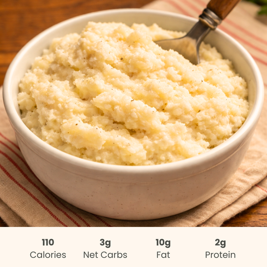 Creamy Cauliflower Mash