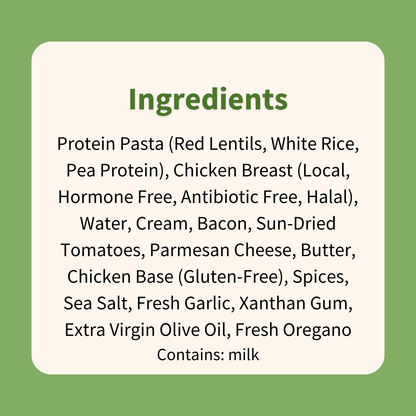 Marry Me Chicken on Red Lentil Protein Pasta - ketolibriyum