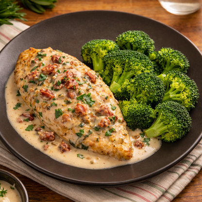 Marry Me Chicken with Broccoli