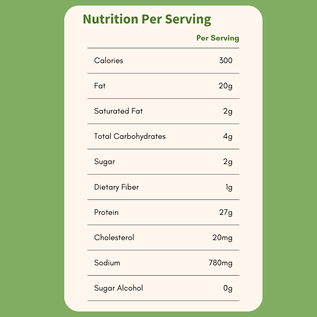 Protein : Dill Pickle Chicken - 4 Servings