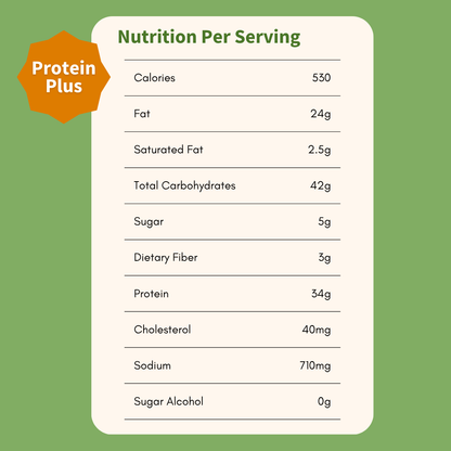 Chicken Shawarma with Vegetables & Basmati Rice