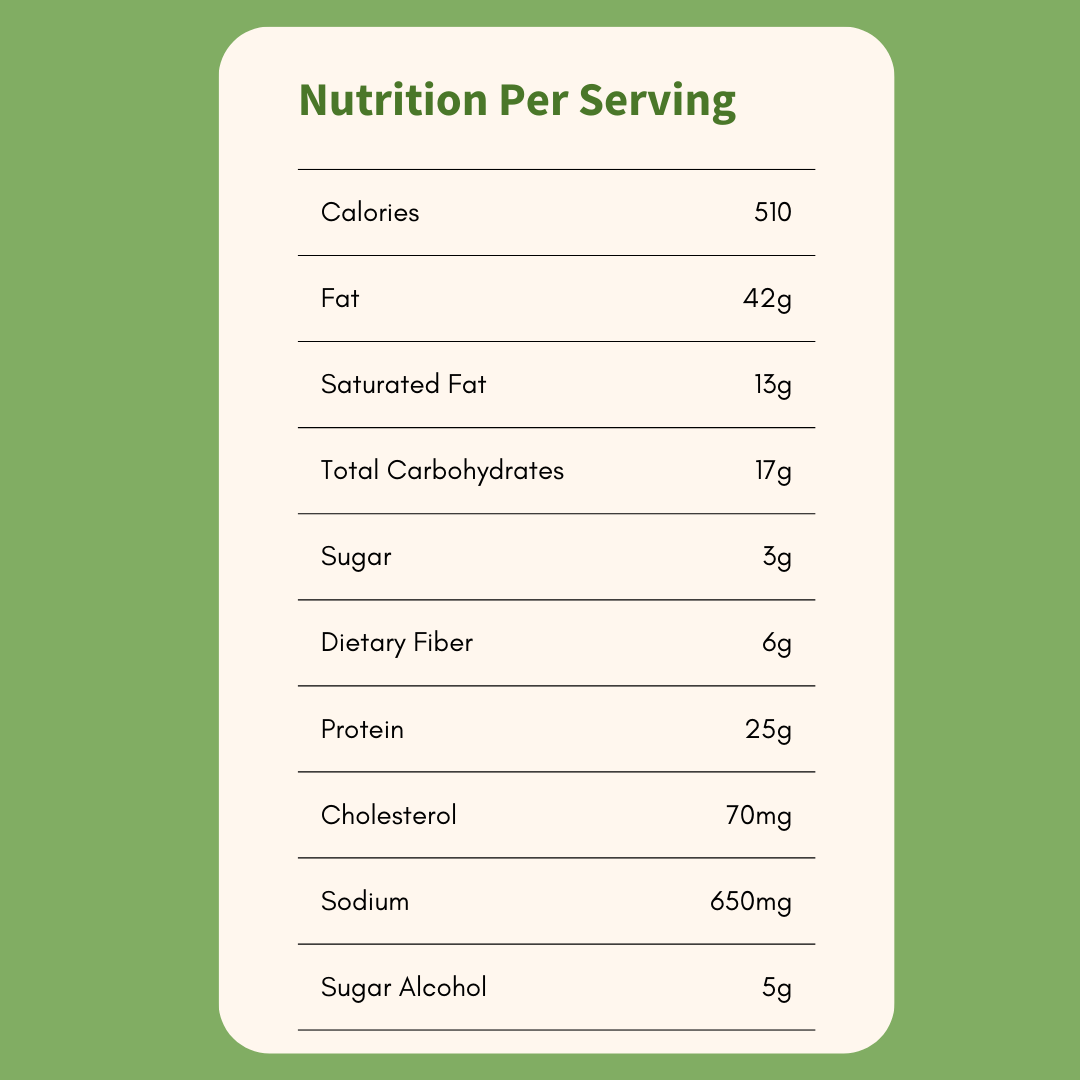 Dan Dan Pork on Konjac Noodles