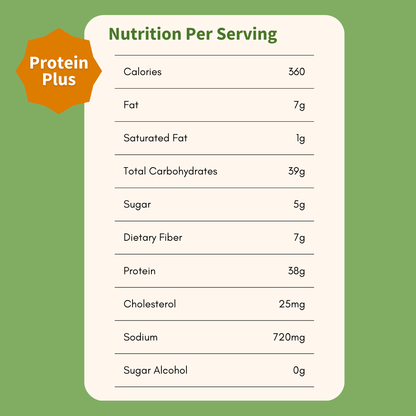Roast Chicken with Mushroom Demi Gravy, Broccoli & Potatoes