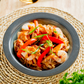 Pad Thai : Chicken & Shrimp on Rice Noodles