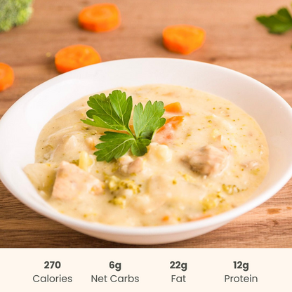 Chicken Pot Pie Soup
