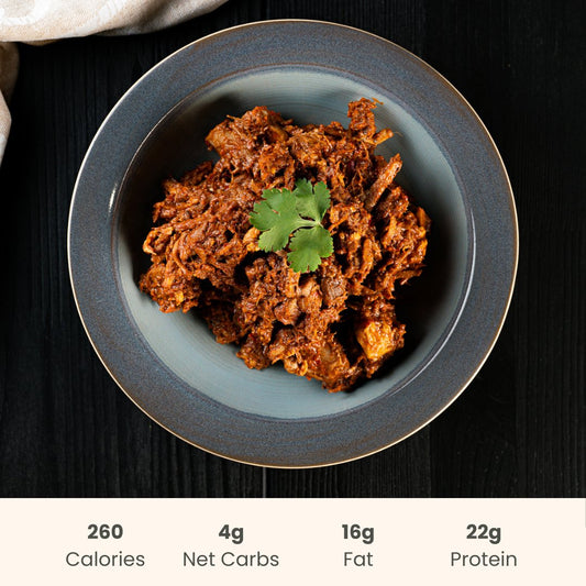 Protein : Barbacoa Pork - 4 Servings - ketolibriyum