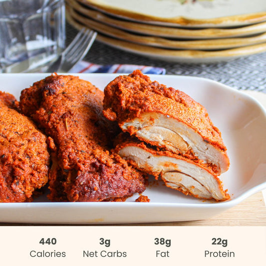 Protein : Buttermilk Fried Chicken - 4 Servings - ketolibriyum