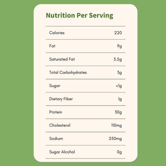 Protein : Chicken Parmesan - Bulk Serving - ketolibriyum