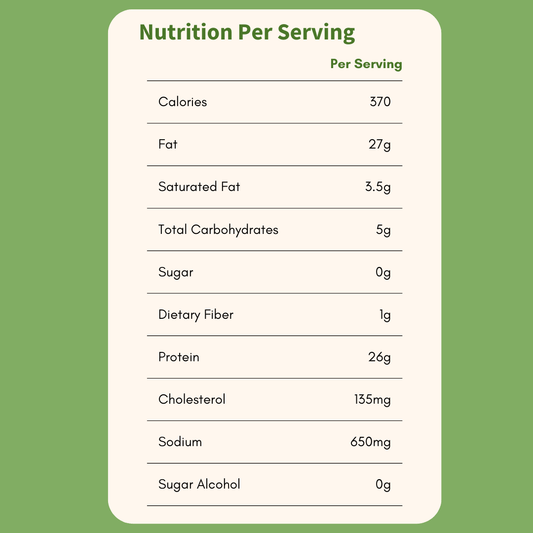 Protein : Chicken Shawarma - 4 Servings - ketolibriyum