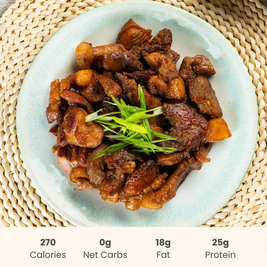 Protein : Filipino Pork Tocino - 4 Servings - ketolibriyum