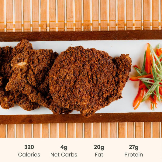 Protein : Katsu Chicken - 4 Servings - ketolibriyum