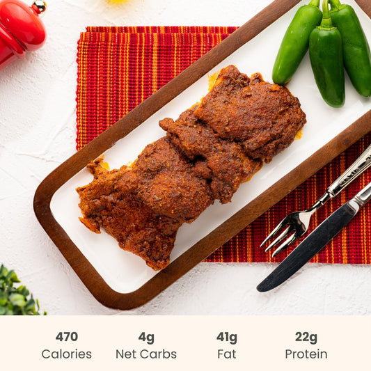 Protein : Nashville Hot Honey Chicken - 4 servings - ketolibriyum