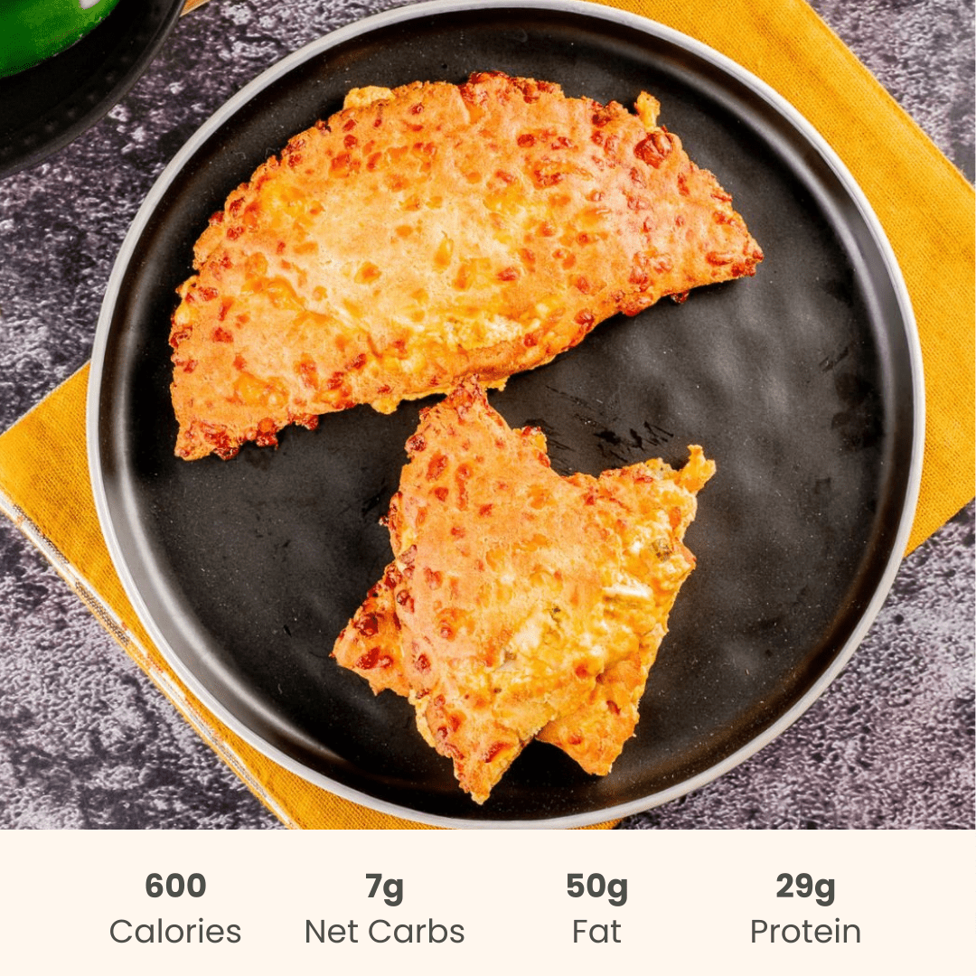 Protein Pocket : Buffalo Popper - ketolibriyum