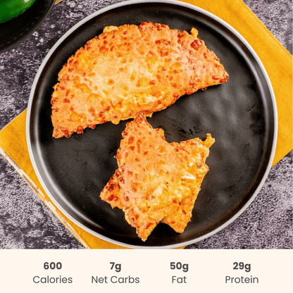 Protein Pocket : Buffalo Popper - ketolibriyum