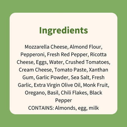 Protein Pocket : Pepperoni & Lotsa Mozza - ketolibriyum