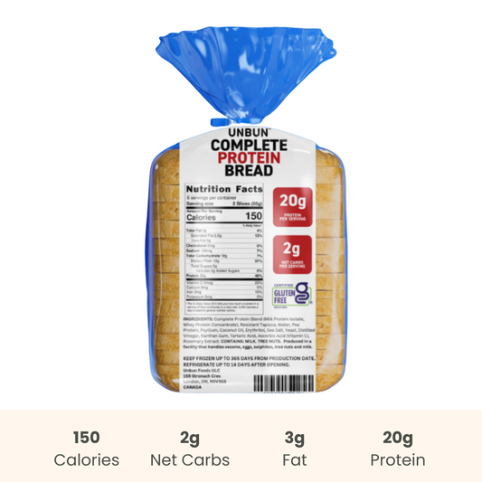 Unbun Foods : Complete Protein Bread