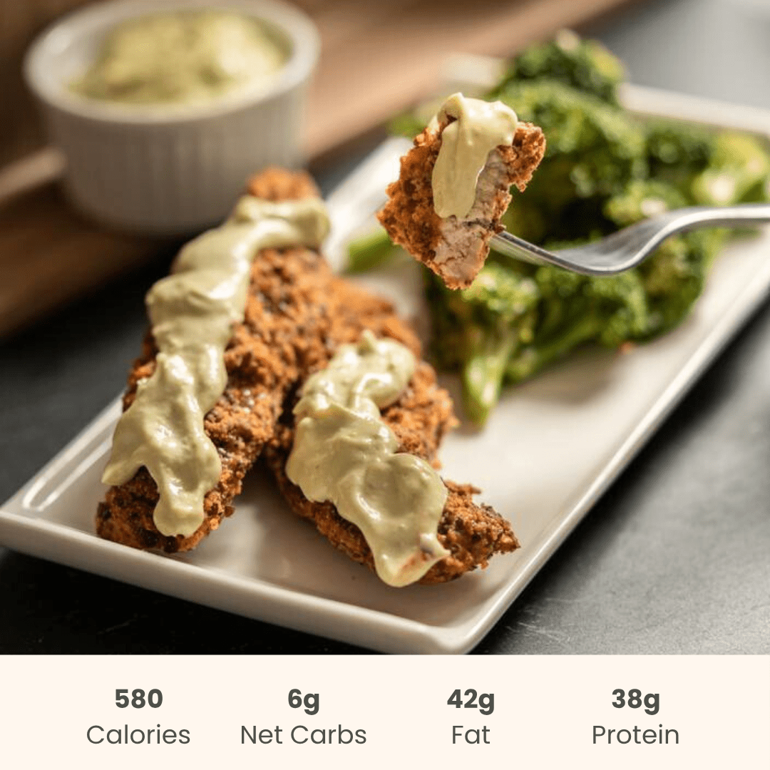 7 Net Carbs & Under (dairy-free)
