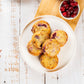 Scone : Cranberry Almond 4 Pack - ketolibriyum