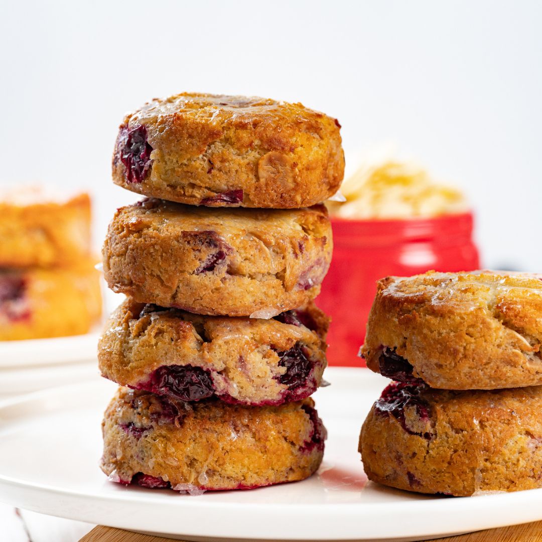 Scone : Cranberry Almond 4 Pack - ketolibriyum