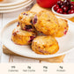 Scone : Cranberry Almond - ketolibriyum