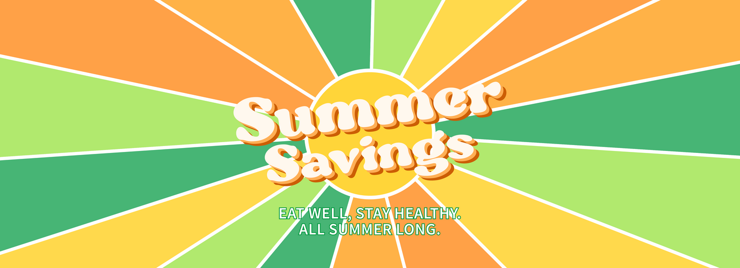 Summer Savings!