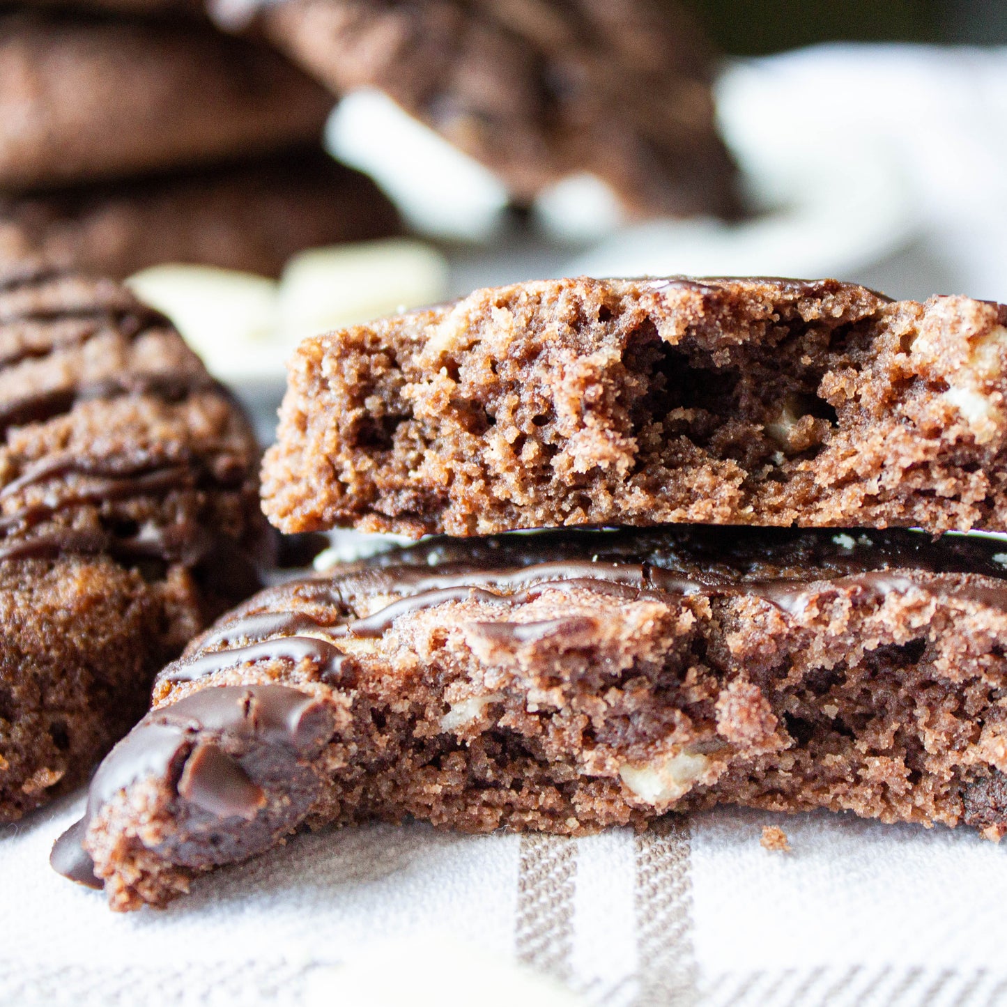Cookie : Double Chocolate Indulgence