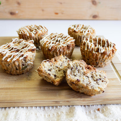 Breakfast Power Muffin 4 Pack - 5g Net Carb | 8g Protein | 340 Calories - ketolibriyum