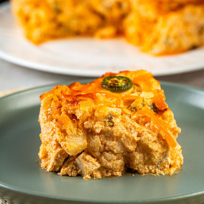Buffalo Chicken Jalapeno Casserole - ketolibriyum