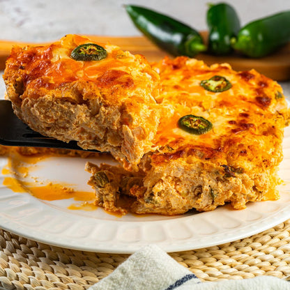 Buffalo Chicken Jalapeno Casserole - ketolibriyum