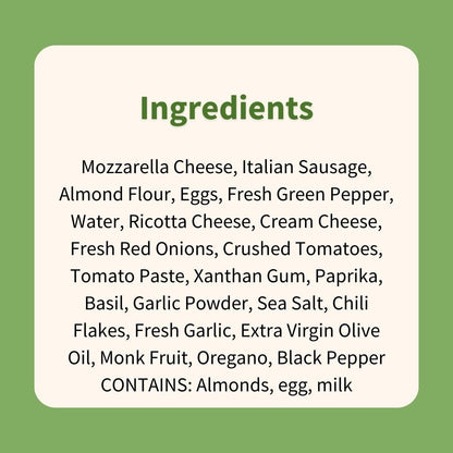 Calzone : Fathead Italian Sausage & pepper - ketolibriyum
