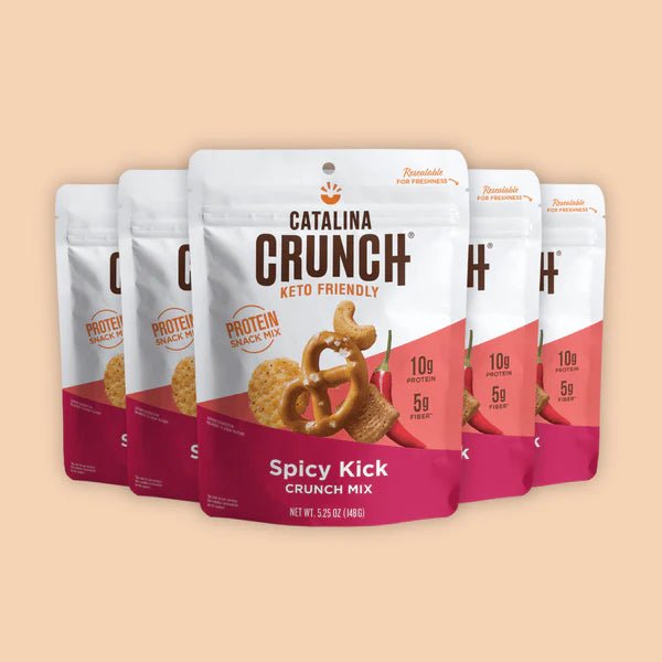 Catalina Crunch : Spicy Kick Crunch Mix - ketolibriyum