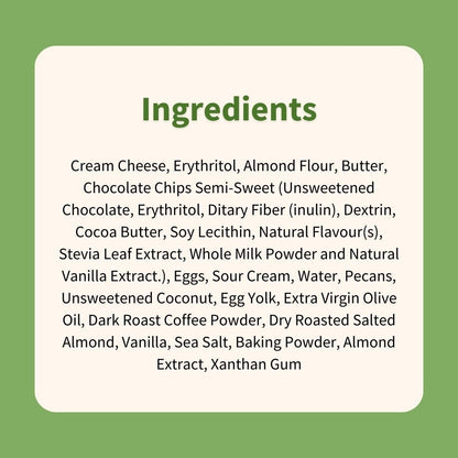 Cheesecake : Coffee Crisp - ketolibriyum