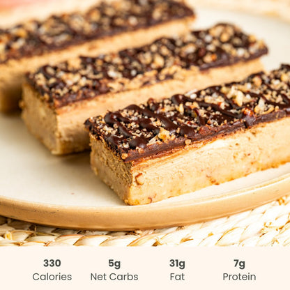 Cheesecake : Coffee Crisp - ketolibriyum