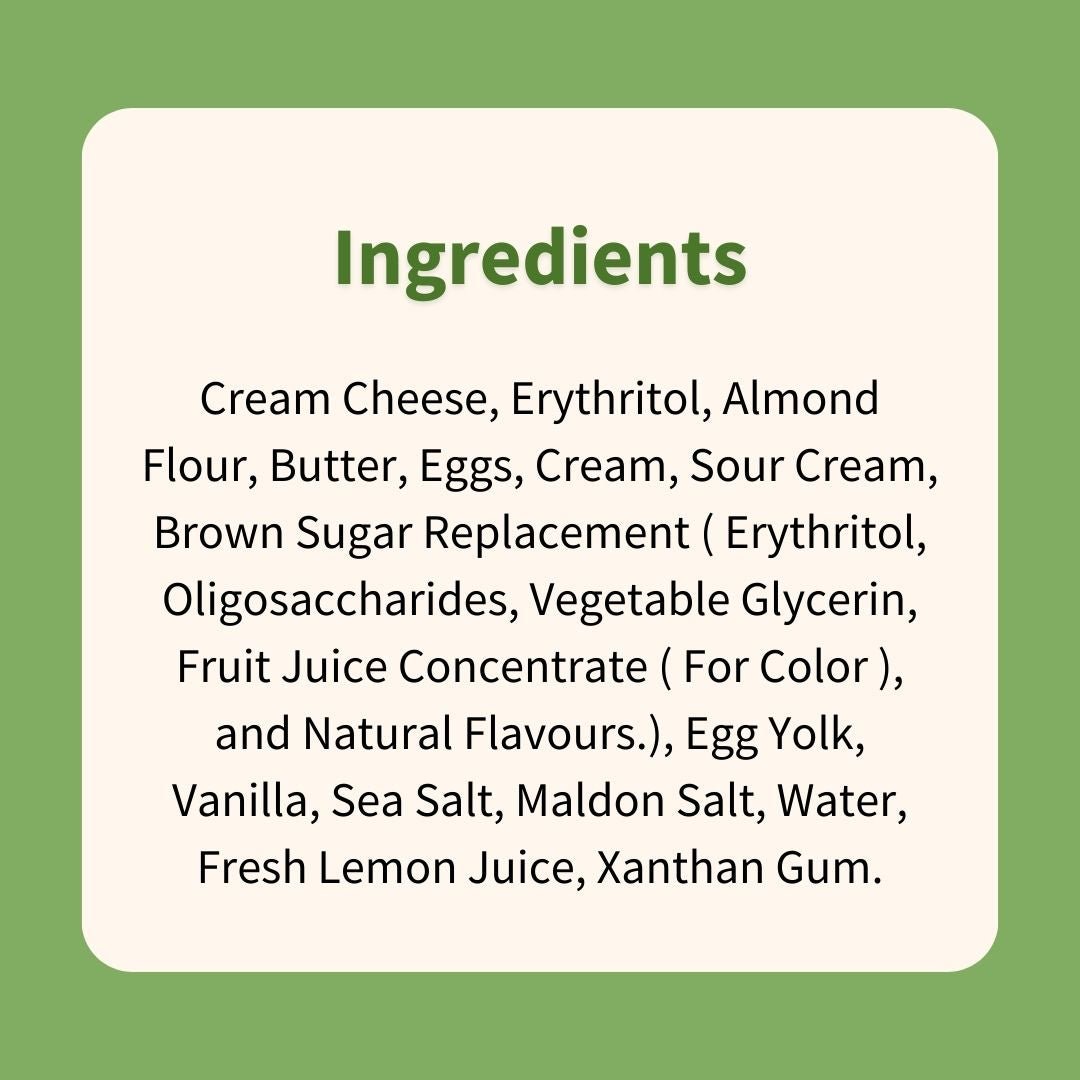 Cheesecake : Salted Caramel - ketolibriyum