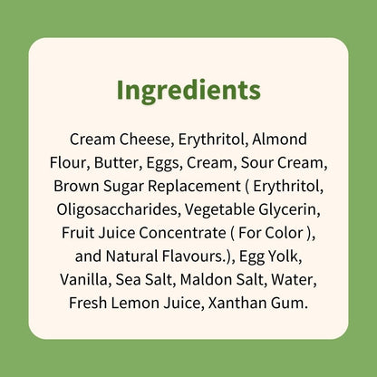 Cheesecake : Salted Caramel - ketolibriyum