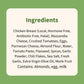 Chicken Parmesan - Protein - ketolibriyum