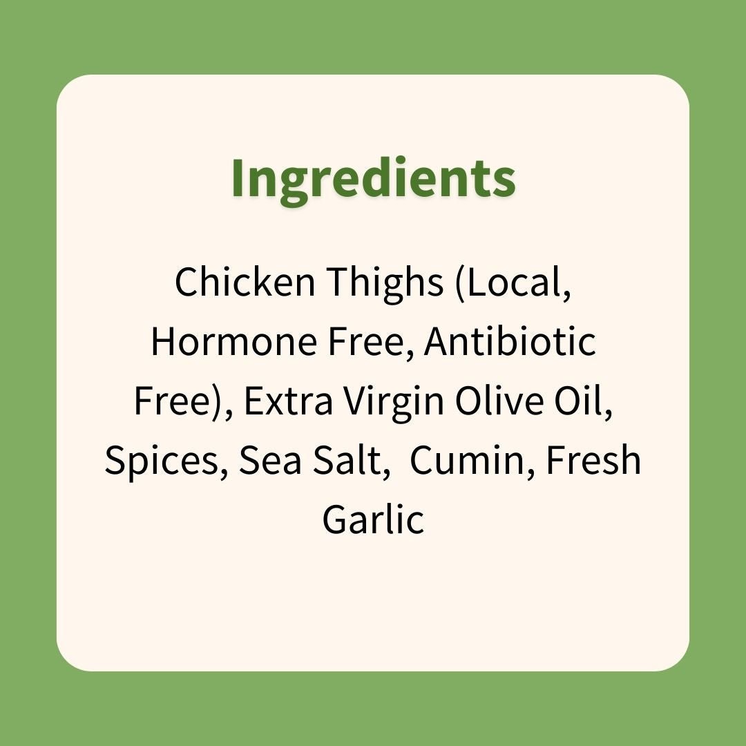 Chicken Shawarma - Protein - ketolibriyum