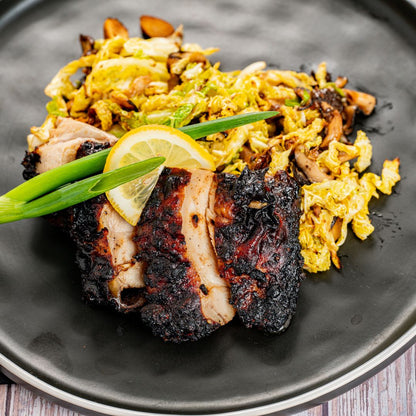 Chinese 5 Spice Chicken with Shiitake Mushroom Stir Fry - ketolibriyum