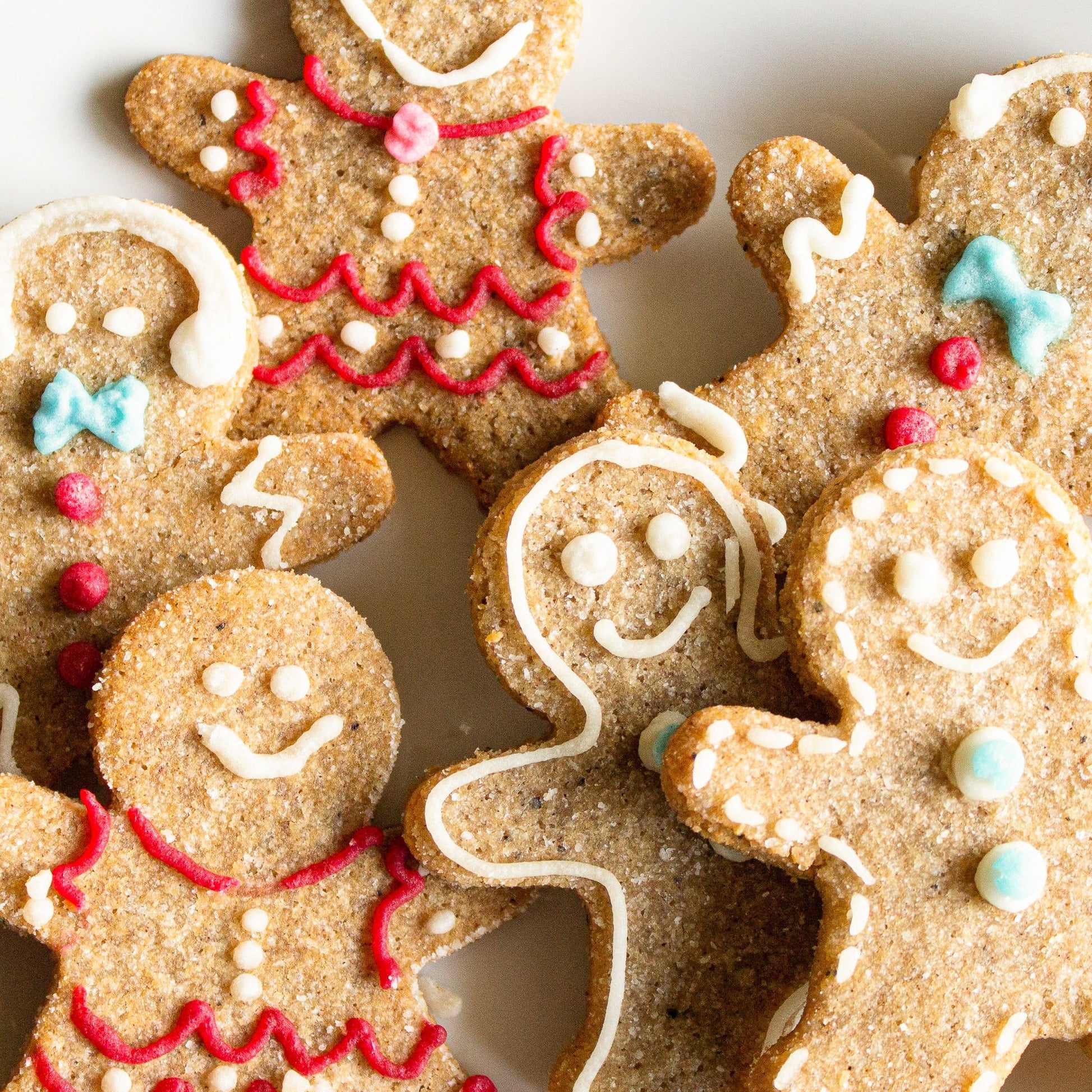 Cookie: Gingerbread Men - ketolibriyum