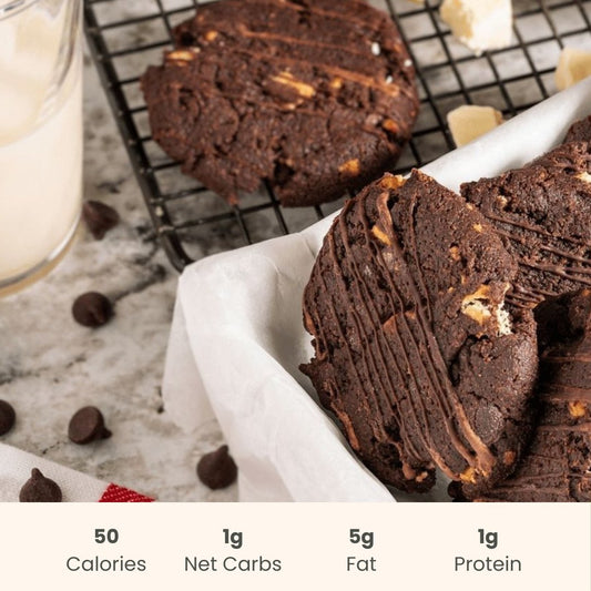 Cookie : Triple Chocolate Indulgence - ketolibriyum