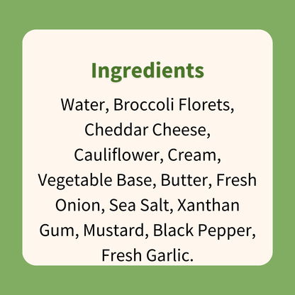 Creamy Broccoli & Cheddar Soup - ketolibriyum