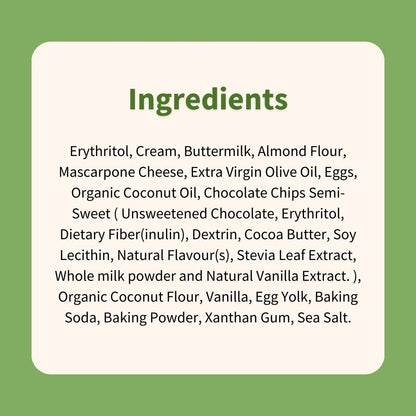 Cupcake : Boston Cream 2 pack - ketolibriyum