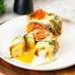 Egg In A Bagel : Pesto & Mozzarella - ketolibriyum
